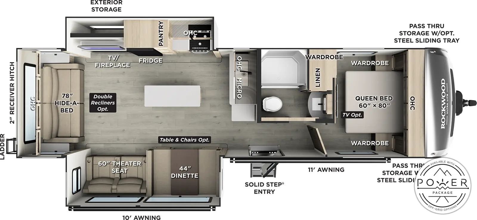 2906RL Floorplan Image